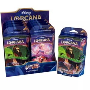 Mazos de inicio (8 unidades) Shimmering Skies - Inglés - Disney Lorcana TCG