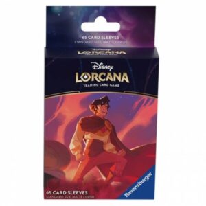 Fundas Estándar Aladdin Shimmering Skies - Disney Lorcana TCG