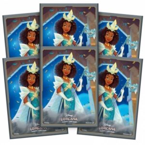 Fundas Estándar Tiana Shimmering Skies - Disney Lorcana TCG