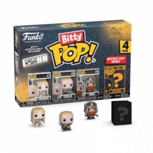 Funko Bitty POP THE LORD OF THE RINGS 4-PACK SERIES 2 - El Señor de los Anillos
