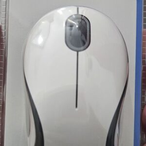 Raton blanco 3 botones