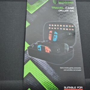 Funda XL nintendo switch negra
