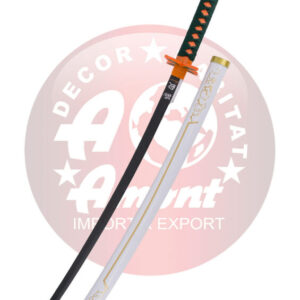 Katana de Bambu de Demon Slayer empuñada por Kochou Shinobu