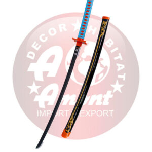Katana de Bambu Demon Slayer empuñada por Kochou Shinobu