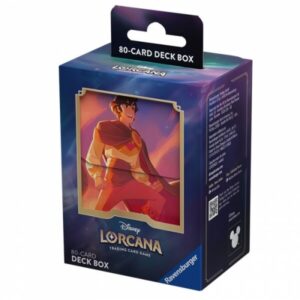 Caja de mazo Aladdin Shimmering Skies - Disney Lorcana TCG