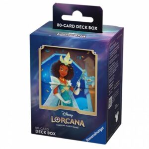 Caja de mazo Tiana Shimmering Skies - Disney Lorcana TCG