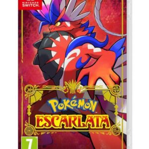 POKEMON ESCARLATA