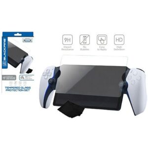 BLACKFIRE TEMPERED GLASS PROTECTION SET PARA PSPORTAL