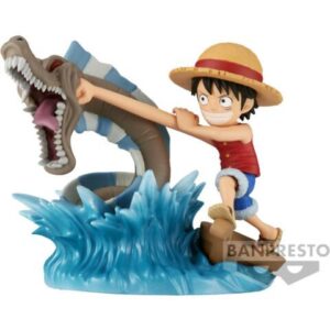BANPRESTO ONE PIECE WORLD LOG STORIES-MONKEY.D.LUFFY VS LOCAL SEA MONSTER-