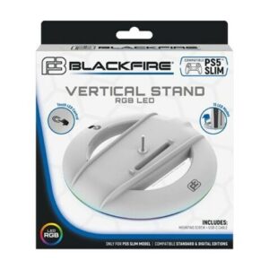 BLACKFIRE VERTICAL STAND RGB LED SLIM MODEL (STANDARD  DIGITAL)