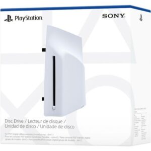 DISC DRIVE (UNIDAD DE DISCO EXTERNO PS5 DIGITAL) SLIM (IMP)