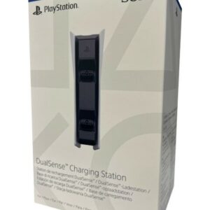 DUALSENSE CHARGING STATION WHITE (BLANCO)
