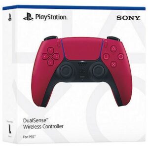 DUALSENSE WIRELESS CONTROLLER COSMIC RED (ROJO COSMICO) (PS5/PC/MAC) (VERSION 2)