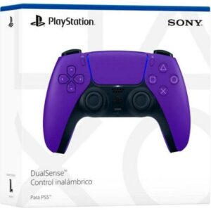 DUALSENSE WIRELESS CONTROLLER GALACTIC PURPLE (PURPURA) (PS5/PC/MAC) (VERSION 2)