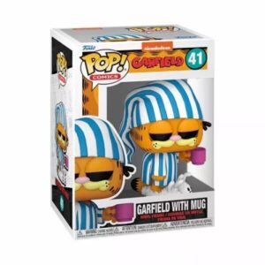 Funko Pop! Vinyl Garfield with mug