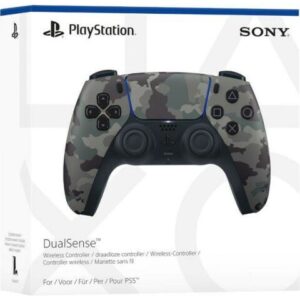 DUALSENSE WIRELESS CONTROLLER GREY CAMO (GRIS CAMUFLAJE) (PS5/PC/MAC) (VERSION 2)