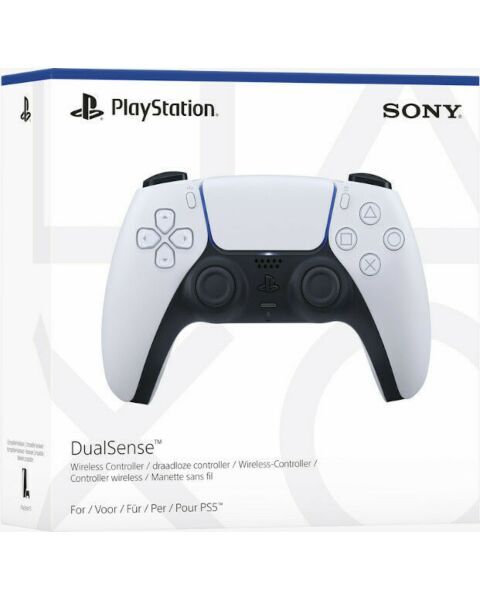 DUALSENSE WIRELESS CONTROLLER WHITE (BLANCO) (PS5/PC/MAC) (VERSION 2)