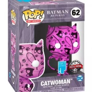 Funko POP! Artist Series: DC- Catwoman DC Comics