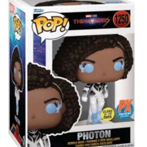 Funko Pop! Vinyl Photon Glows in the Dark - The Marvels - Marvel