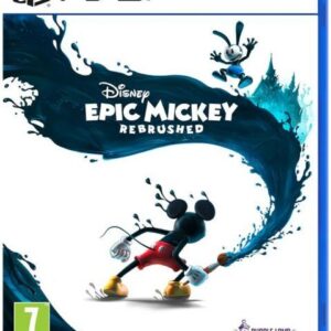 DISNEY EPIC MICKEY REBRUSHED