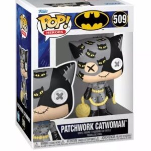 Funko Pop! Vinyl Patchwork Catwoman - DC Comics