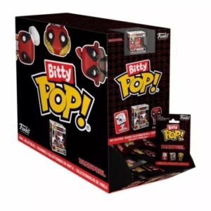 Funko Bitty POP Display (32 unidades) - Deadpool