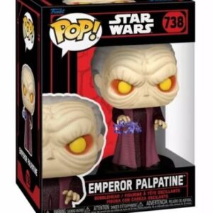 Funko Pop! Vinyl Emperor palpatine - Star Wars