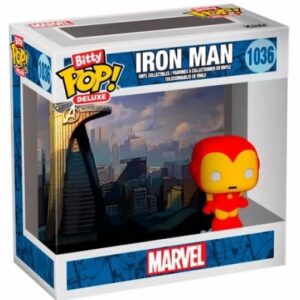 Funko Bitty POP! Deluxe Iron Man (AvengerTower) - Marvel