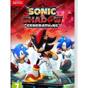 SONIC X SHADOW GENERATIONS -DAY ONE EDITION-