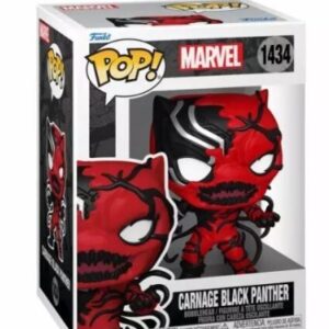 Funko Pop! Vinyl Carnageized- Black Panther - Marvel