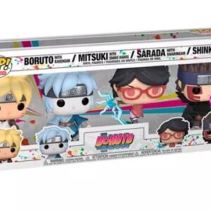 Funko Pop! Vinyl - 4 - Pack Boruto S3 4PK(FL) (Exc)