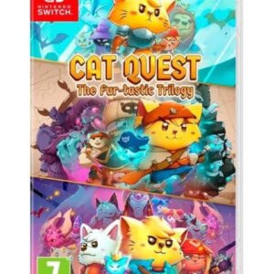 CAT QUEST: THE FUR-TASTIC TRILOGY
