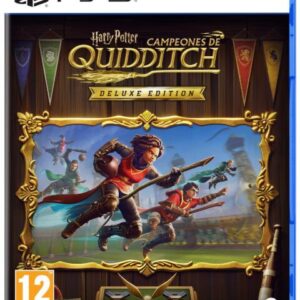 HARRY POTTER: CAMPEONES DE QUIDDITCH (INCLUYE SKIN DE ESCOBA SAETA DE FUEGO SUPREMA)