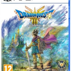 PS5 DRAGON QUEST III HD-2D REMAKE