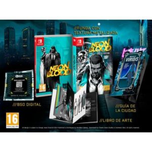 NINTENDO SWITCH NEON BLOOD LIMITED EDITION