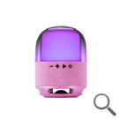 ALTAVOZ BLUETOOTH RGB MS-FLOW 360 ROSA MARS GAMING