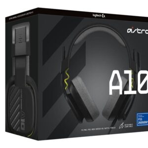 LOGITECH A10 ASTRO GAMING GEN 2 JACK 3.5MM NEGRO