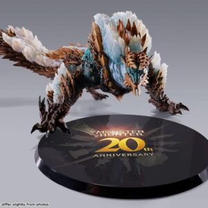 Monster Hunter Figura S.H. MonsterArts Zinogre 20th Anniversary Edition 29 cm