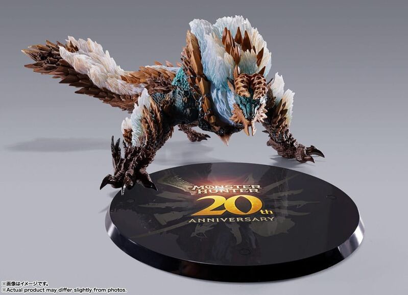 Monster Hunter Figura S.H. MonsterArts Zinogre 20th Anniversary Edition 29 cm
