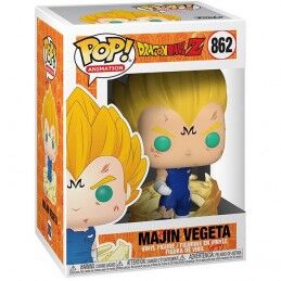 Dragon Ball Z Figura POP! Animation Vinyl Majin Vegeta 9 cm