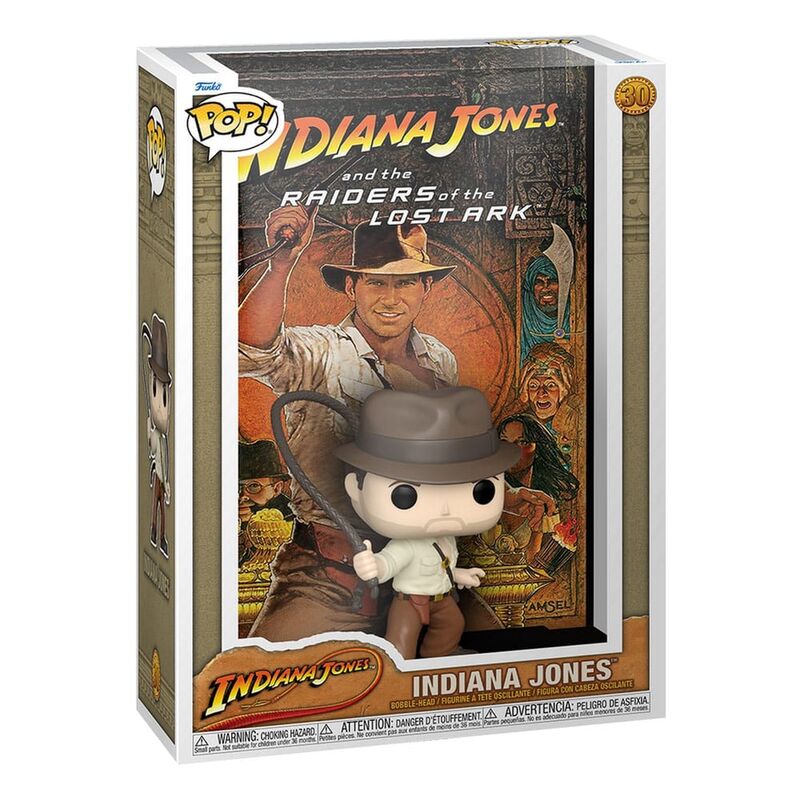 Indiana Jones POP! Movie Poster  Figura RotLA 9 cm