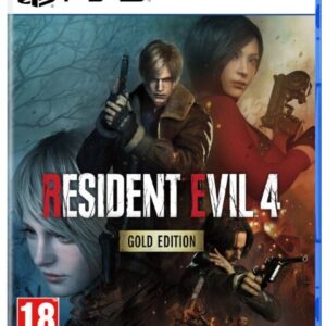 RESIDENT EVIL 4 GOLD EDITION