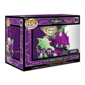 Masters of the Universe POP! Rides Vinyl Figura Scareglow w/Nyte-Mare 15 cm