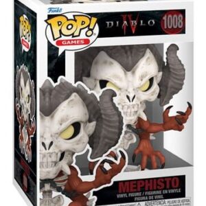 Diablo 4 POP! Games Vinyl Figura Mephisto 9 cm