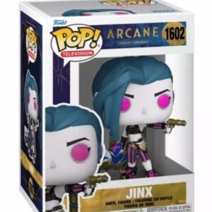 Funko Pop! Vinyl Jinx - Arcane: League of Legends