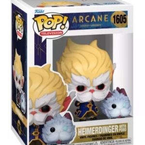Funko Pop! Vinyl Heimerdinger with poro - Arcane: League of Legends