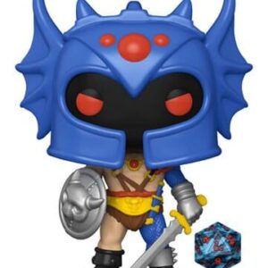 Dungeons Dragons Pop Dice Vinyl Figura Warduke (MT) Exclusive Edition 9 cm