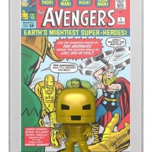Marvel POP! Comic Cover Vinyl Figura Avengers 1 9 cm