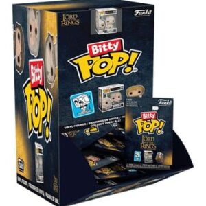 El Señor de los Anillos Display de 32 Figuras Bitty POP! Vinyl PDQ 2,5 cm