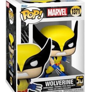 Marvel Figura POP! Marvel Vinyl Wolverine 50th - Ultimate Wolverine (Classic) 9 cm
